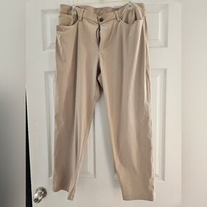 Lululemon Khaki ABC Pants 36x30